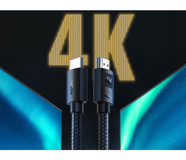 UGREEN HD119 Kabel HDMI 4K 30Hz 10m czarny - 1488979 - zdjęcie 5